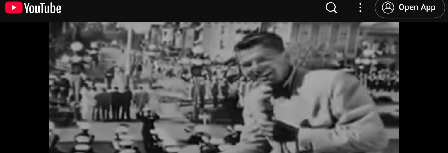 The World Changed in 1955