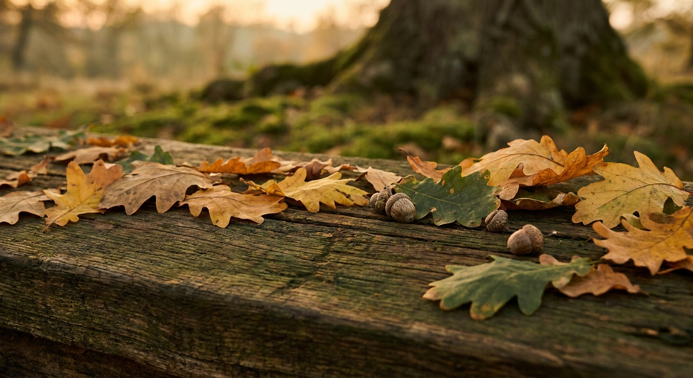 Think Like an Oak, Not Like an Acorn